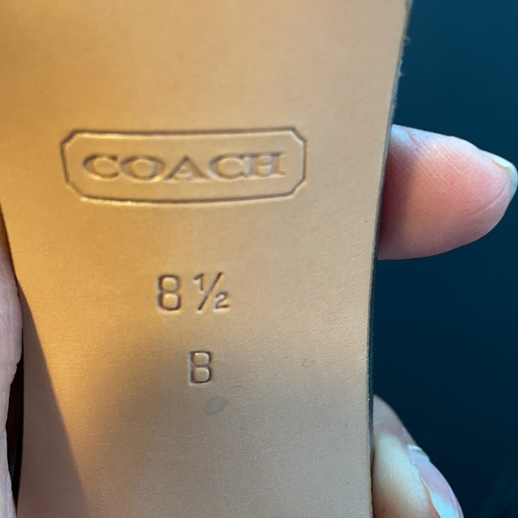 Coach Lucite Heel Shoes Size 8.5M - Picture 12 of 15